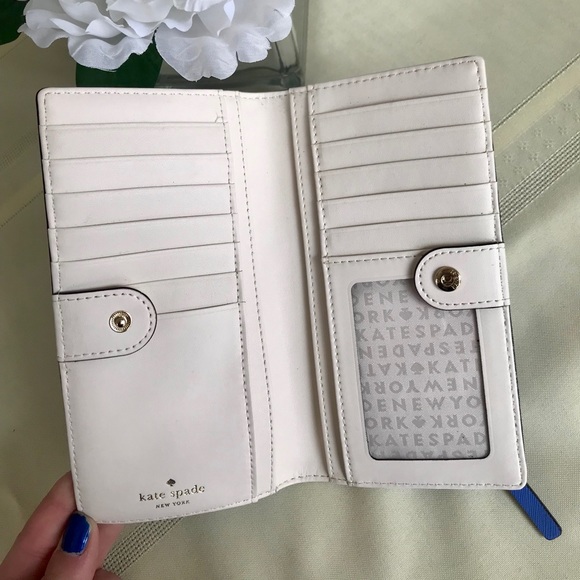 🌻 Kate Spade ♠️ Mikas Pond Stacy Wallet 🌻 - Picture 3 of 5